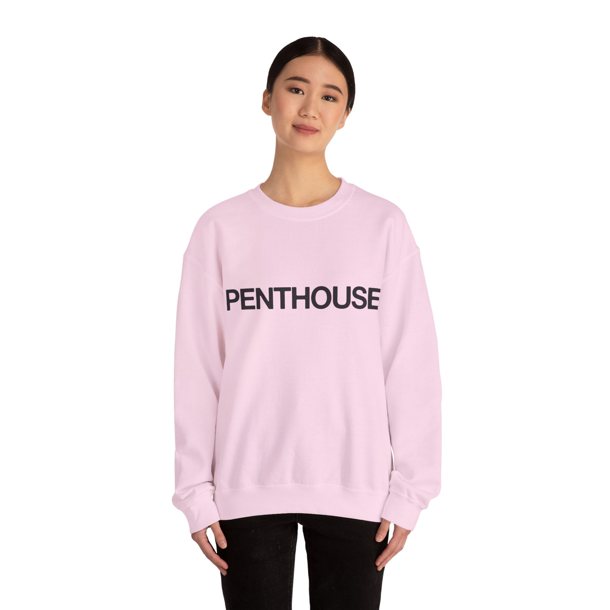 Penthouse Crew Neck Sweatshirt - Inspired by Kim Kardashian Tee-Bootlg