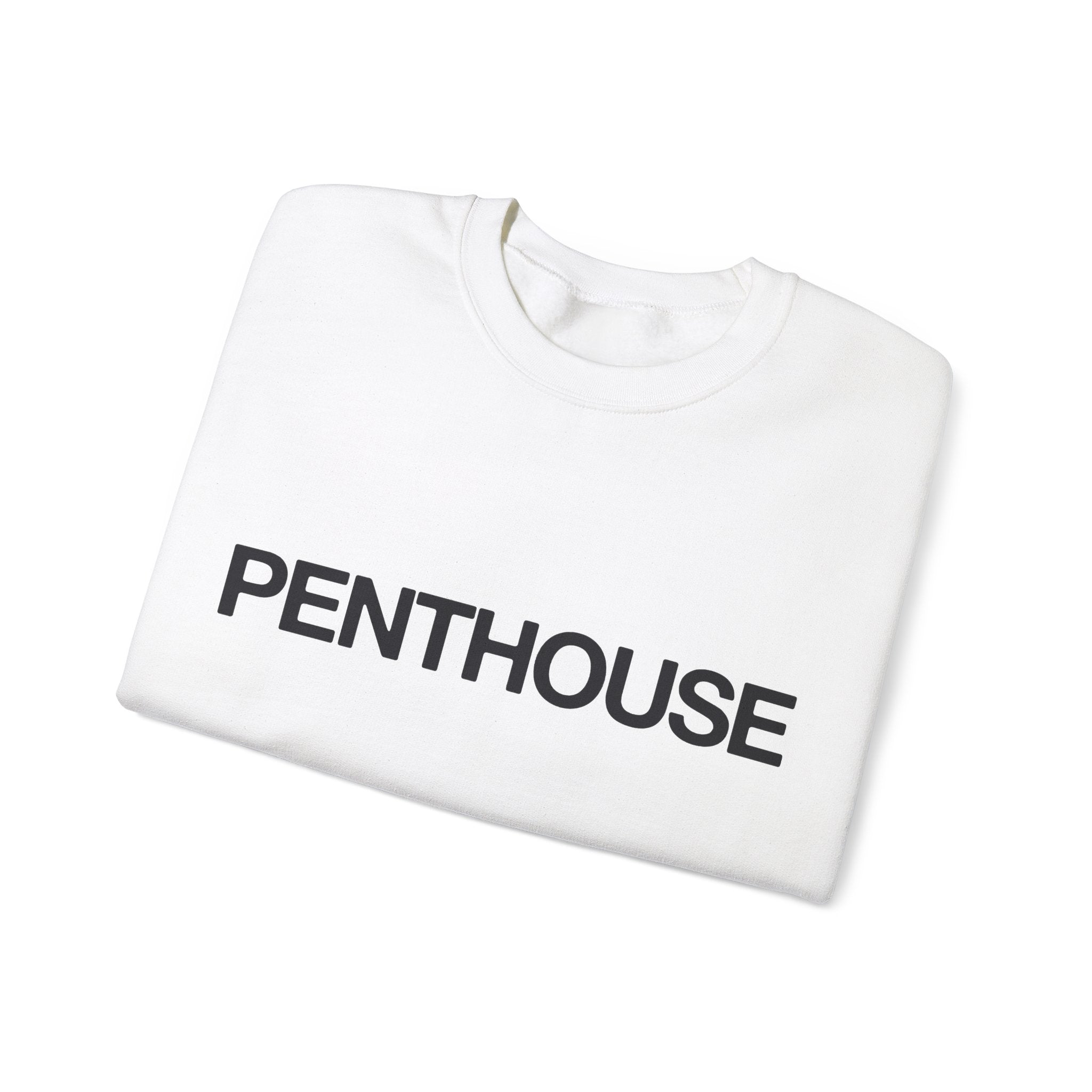 Penthouse Crew Neck Sweatshirt - Inspired by Kim Kardashian Tee-Bootlg
