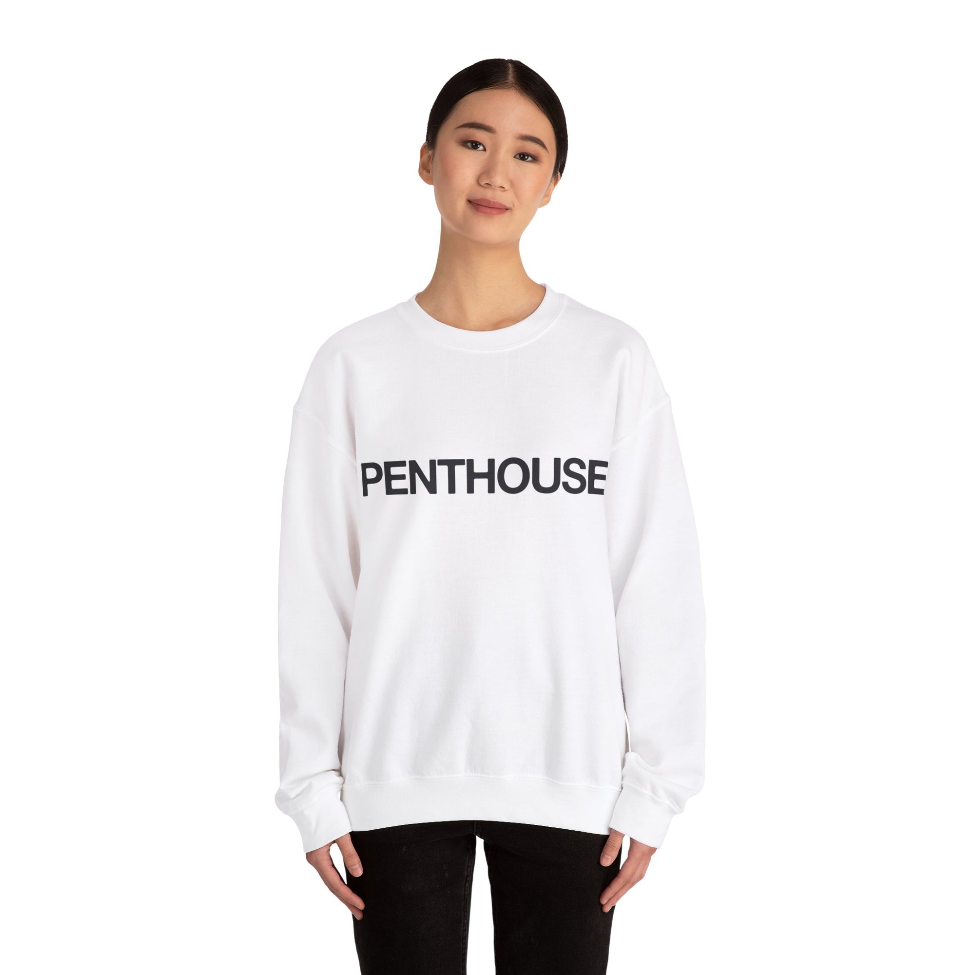 Penthouse Crew Neck Sweatshirt - Inspired by Kim Kardashian Tee-Bootlg