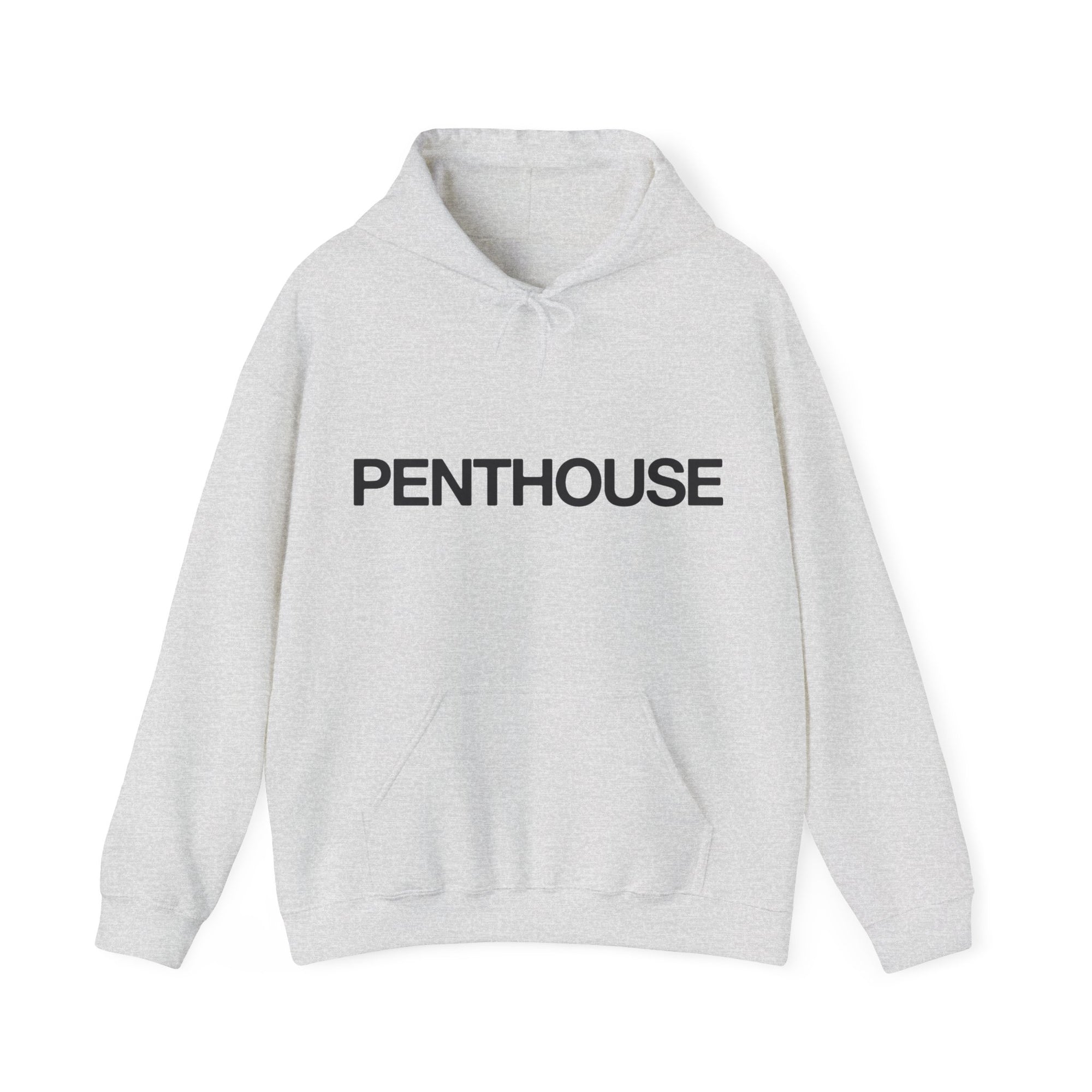 Penthouse Hoodie Sweatshirt - Inspired by Kim Kardashian Tee-Ash-S-Bootlg
