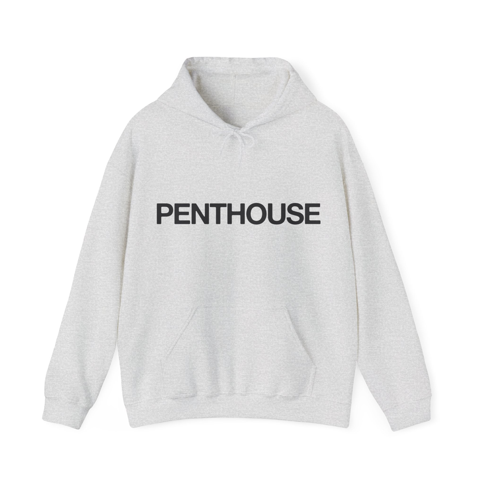 Penthouse Hoodie Sweatshirt - Inspired by Kim Kardashian Tee-Ash-S-Bootlg