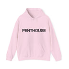 Penthouse Hoodie Sweatshirt - Inspired by Kim Kardashian Tee-Light Pink-L-Bootlg