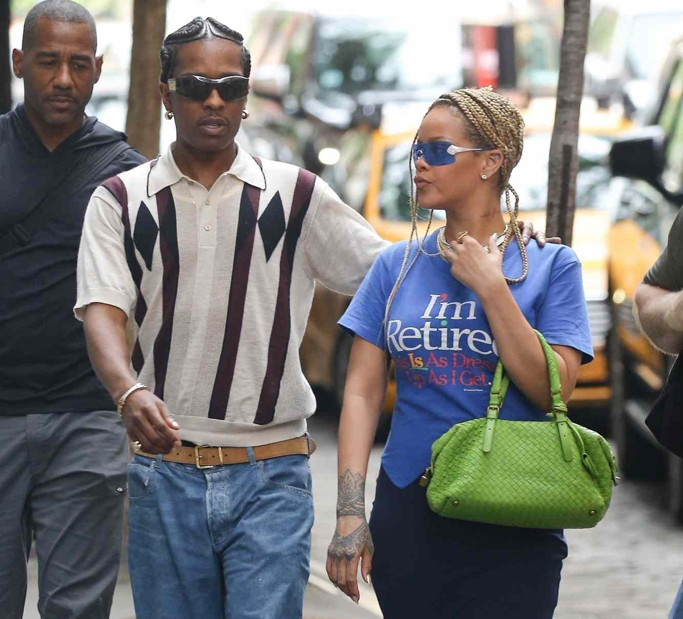 “I’m Retired” Tee - Rihanna Inspired Unisex Slogan Shirt