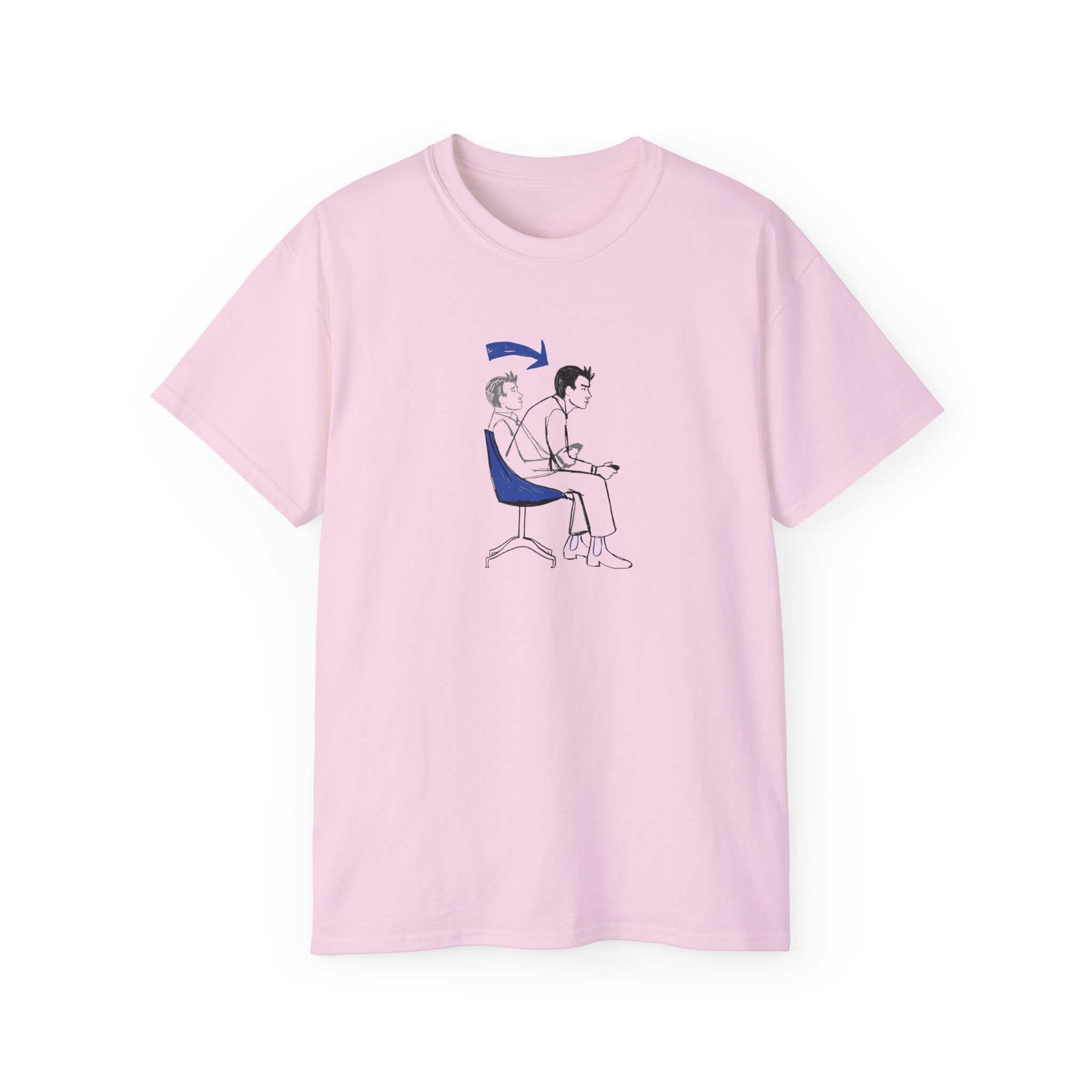 Roaring Kitty GameStop Rally Legend T-Shirt-S-Light Pink-Bootlg