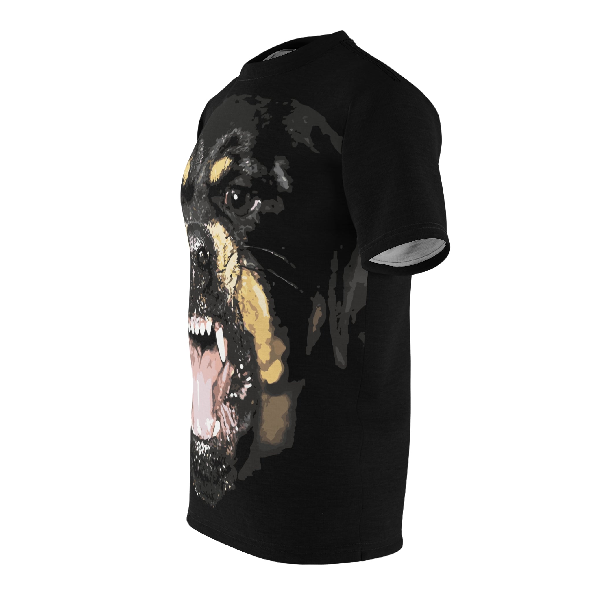 Rottweiler Face Tee-Bootlg