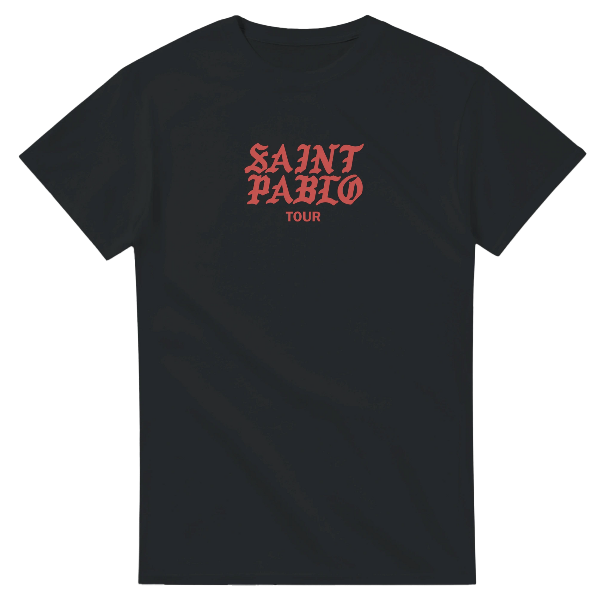 Saint Pablo Tour Kanye West Unisex Concert T-Shirt-Black-S-Bootlg