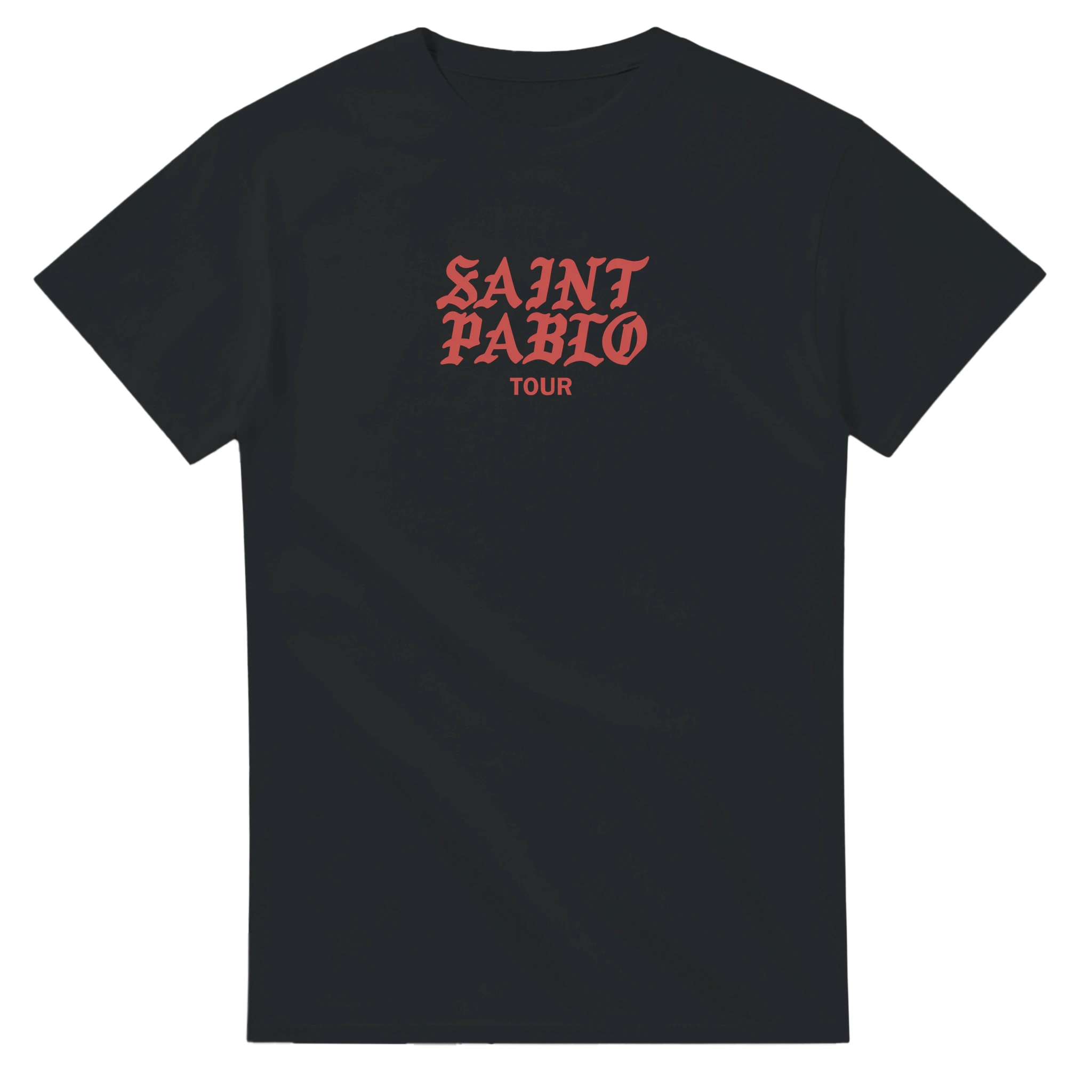 Saint Pablo Tour Kanye West Unisex Concert T-Shirt-Black-S-Bootlg