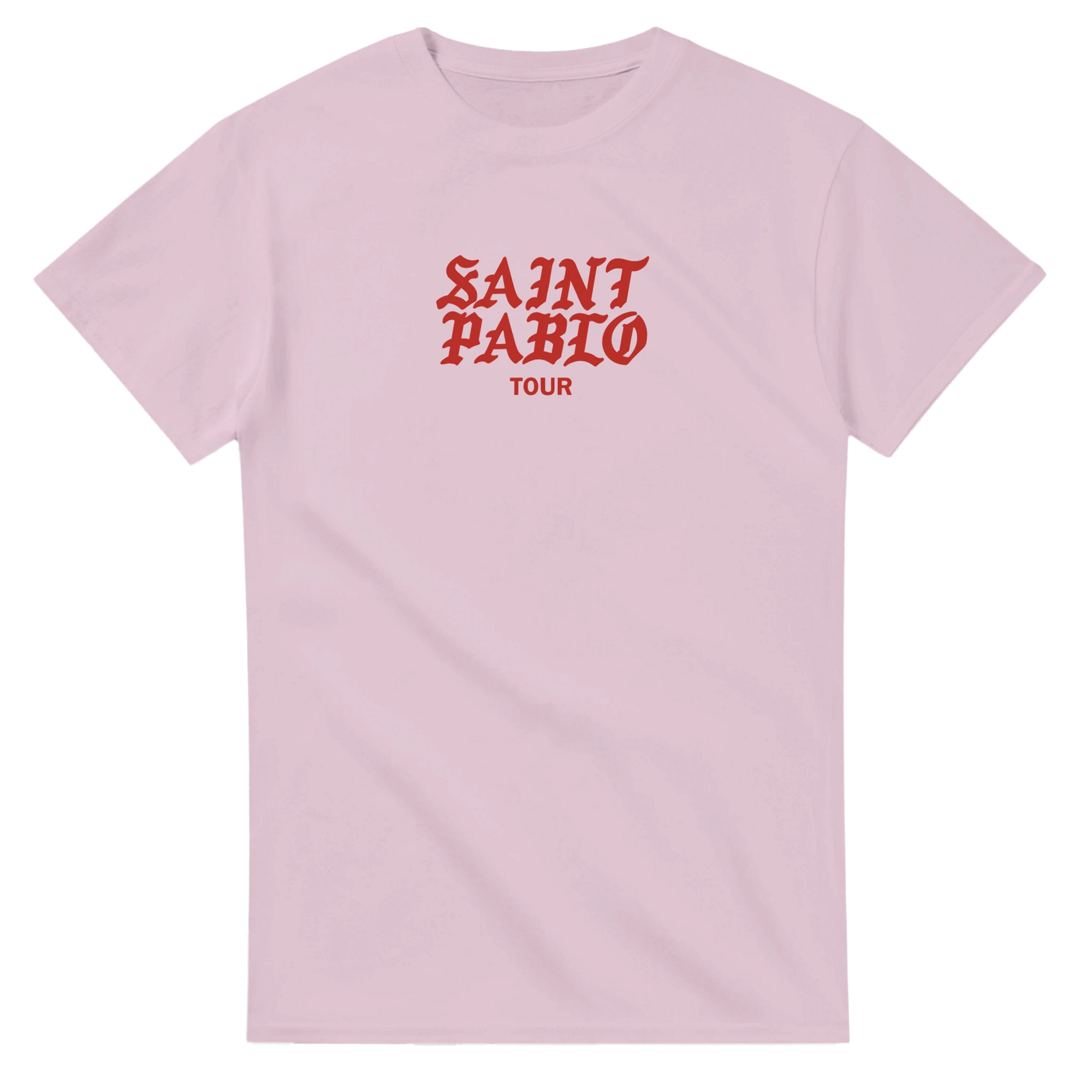 Saint Pablo Tour Kanye West Unisex Concert T-Shirt-Light Pink-S-Bootlg