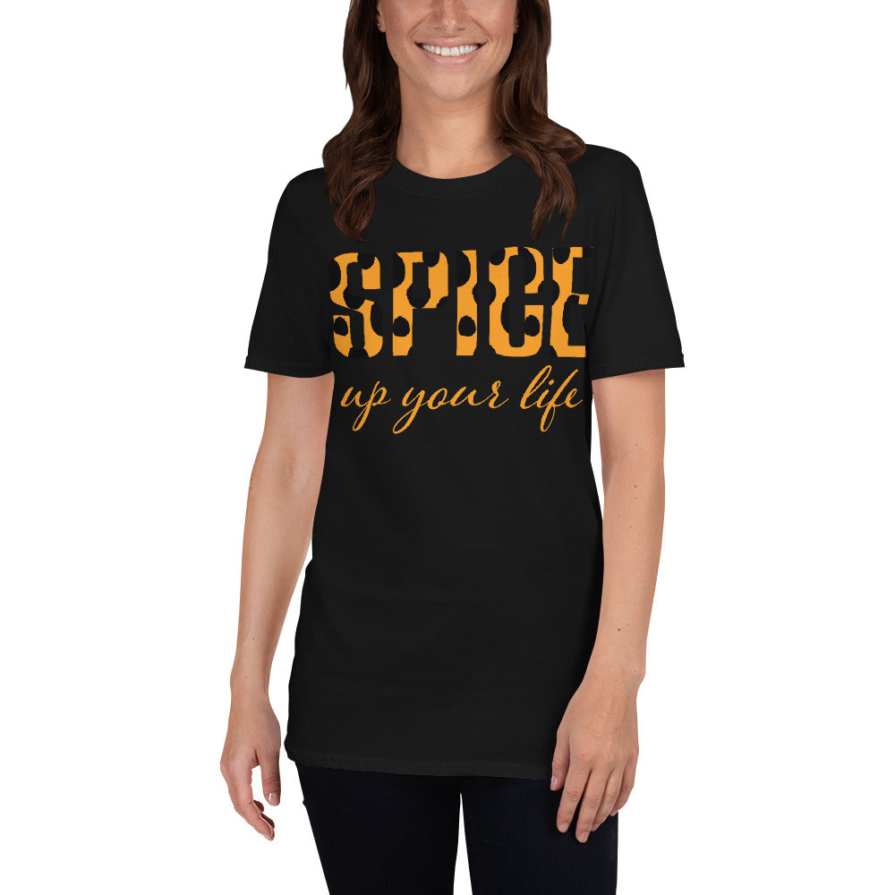 Spice Up Your Life Spice Girls Concert Tshirt tee top-Black-S-Bootlg