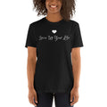 Spice Up Your Life Spice Girls Concert Tshirt tee top-Black-S-Bootlg