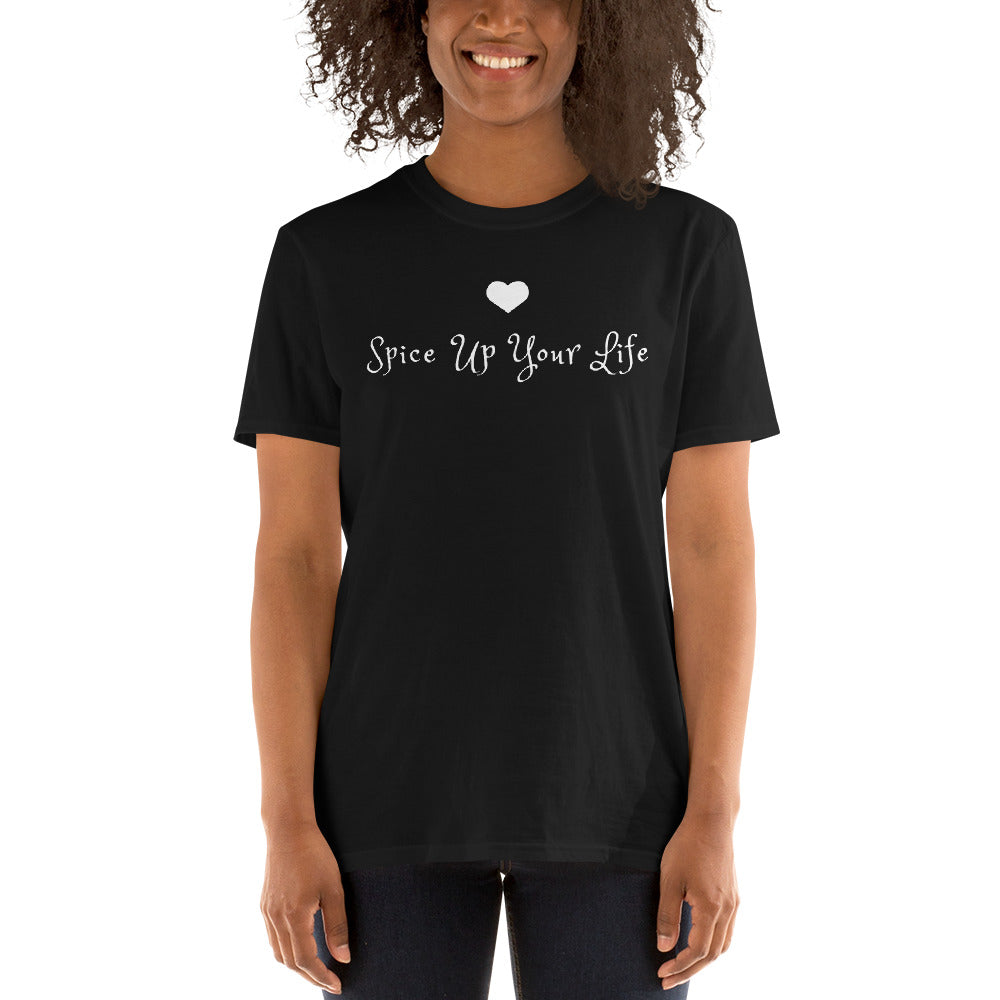 Spice Up Your Life Spice Girls Concert Tshirt tee top-Black-S-Bootlg