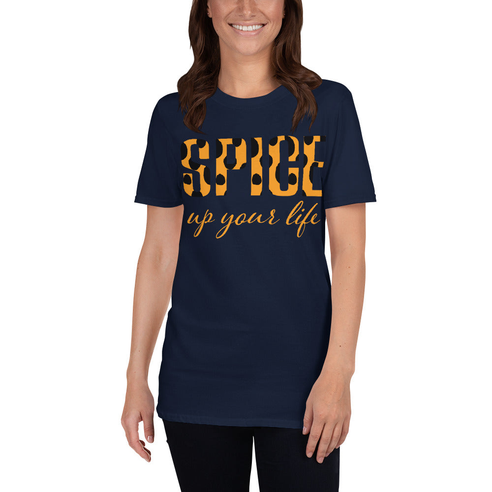 Spice Up Your Life Spice Girls Concert Tshirt tee top-Navy-S-Bootlg
