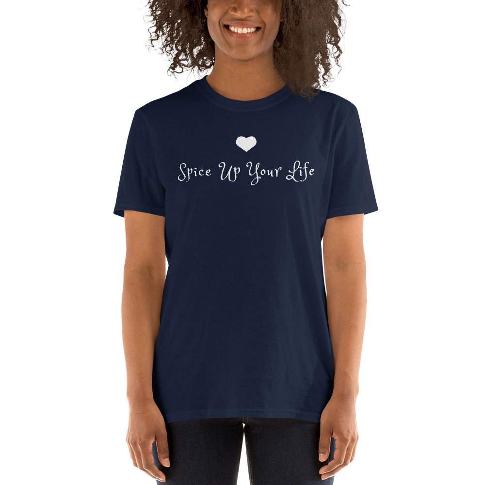 Spice Up Your Life Spice Girls Concert Tshirt tee top-Navy-S-Bootlg