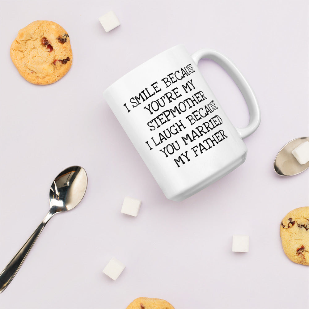 Stepmom Mug Gifts Stepmother Gifts for Step-Mom Present for Stepparent Mother's Day Funny Gift for Step Mom Coffee Cup-15-Bootlg
