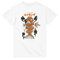 Sushicarp Anime T-shirt-White-S-Bootlg