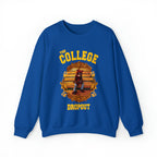 The College Dropout Bear Unisex Heavy Sweatshirt-S-Royal-Bootlg