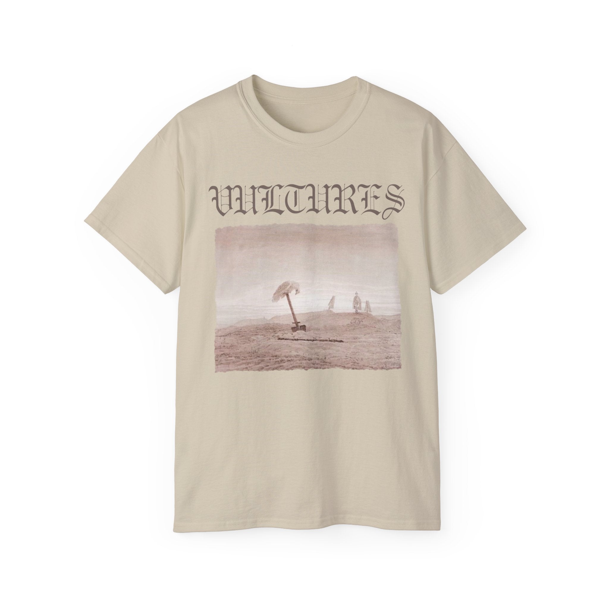 Ye Kanye West Vultures Inspired Album Merch Concert T-Shirt-M-Sand-Bootlg