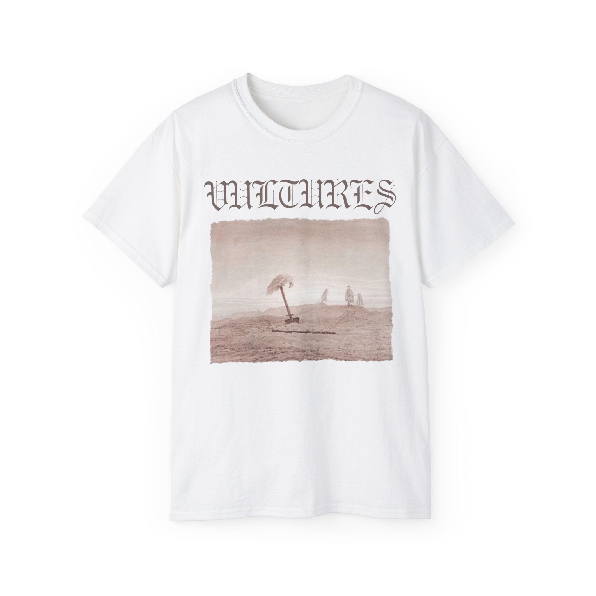Ye Kanye West Vultures Inspired Album Merch Concert T-Shirt-S-White-Bootlg