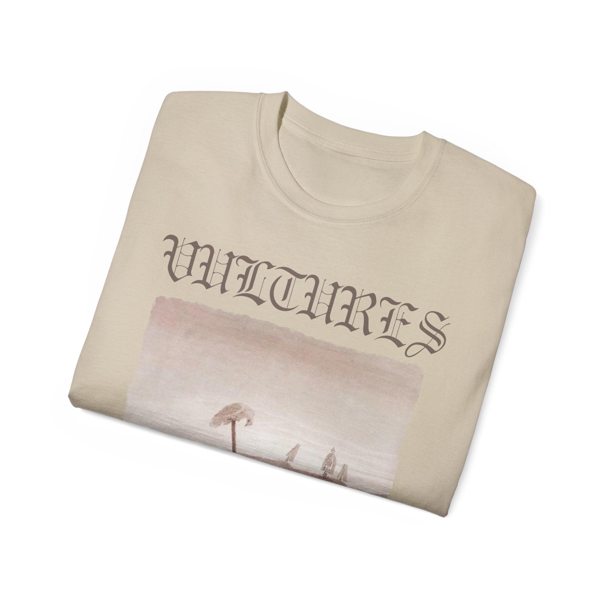 Ye Kanye West Vultures Inspired Album Merch Concert T-Shirt-Bootlg
