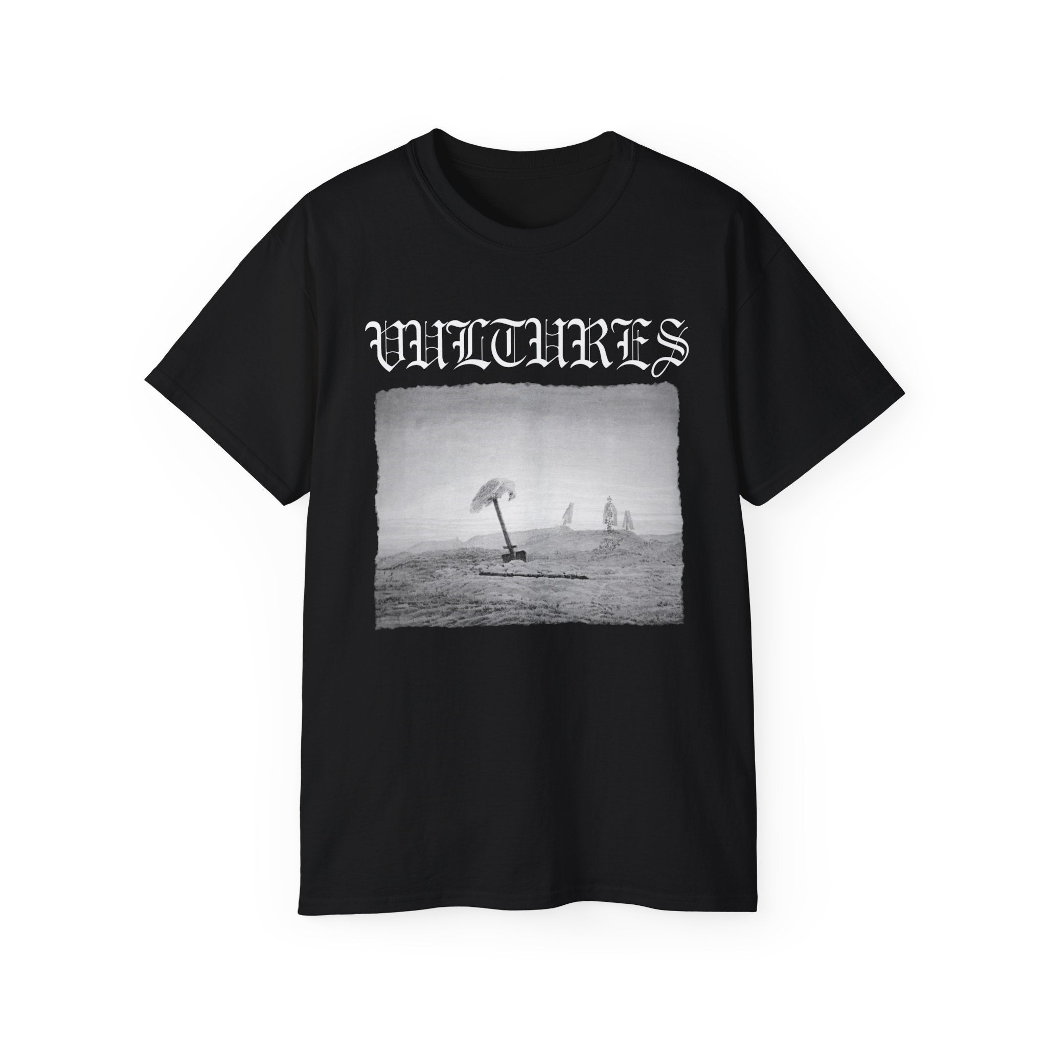 Ye Kanye West Vultures Inspired Album Merch Concert T-Shirt-S-Black-Bootlg