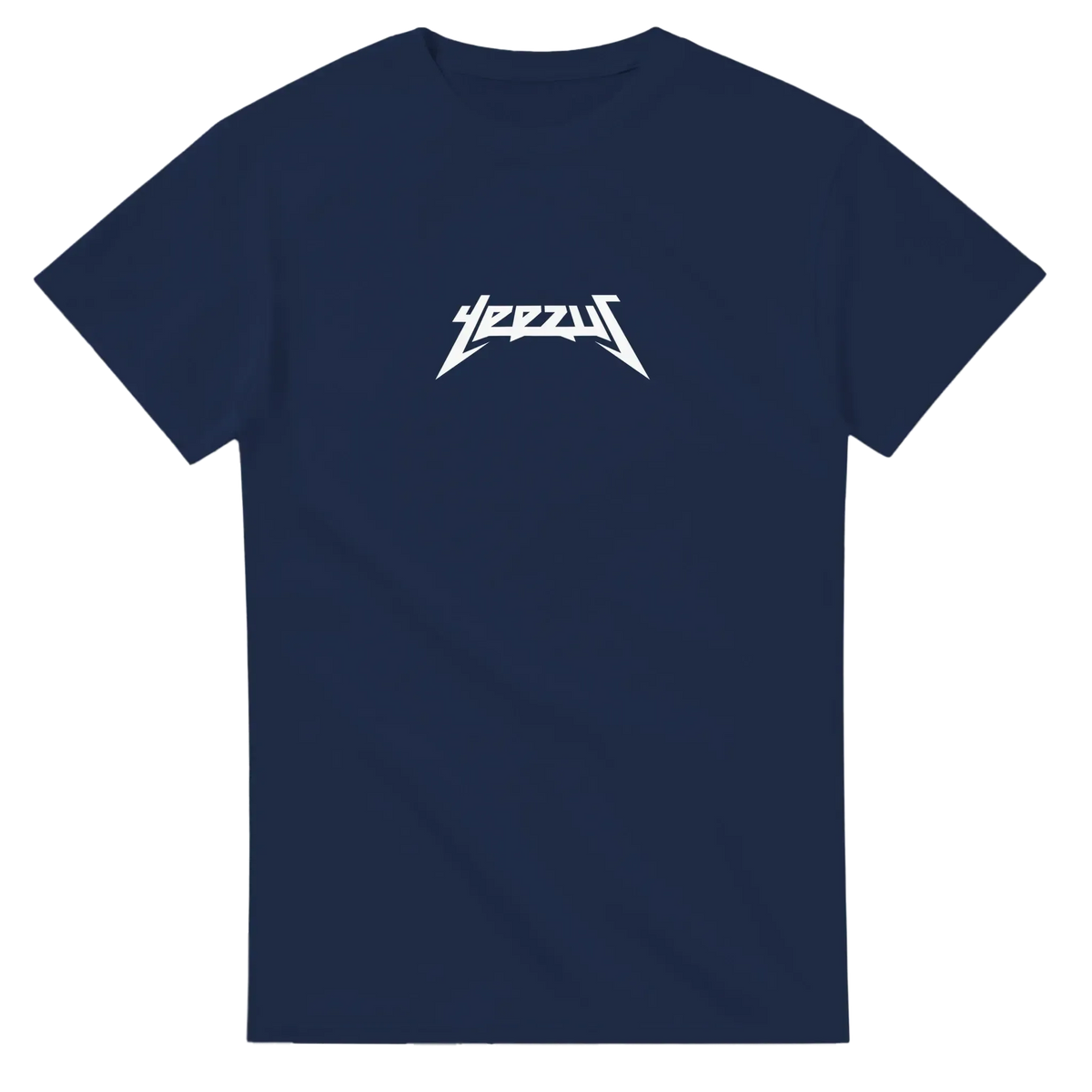 Yeezus Unisex Ultra Cotton Tee Kanye West Inspired Hoodie Ye Merch-Navy-S-Bootlg