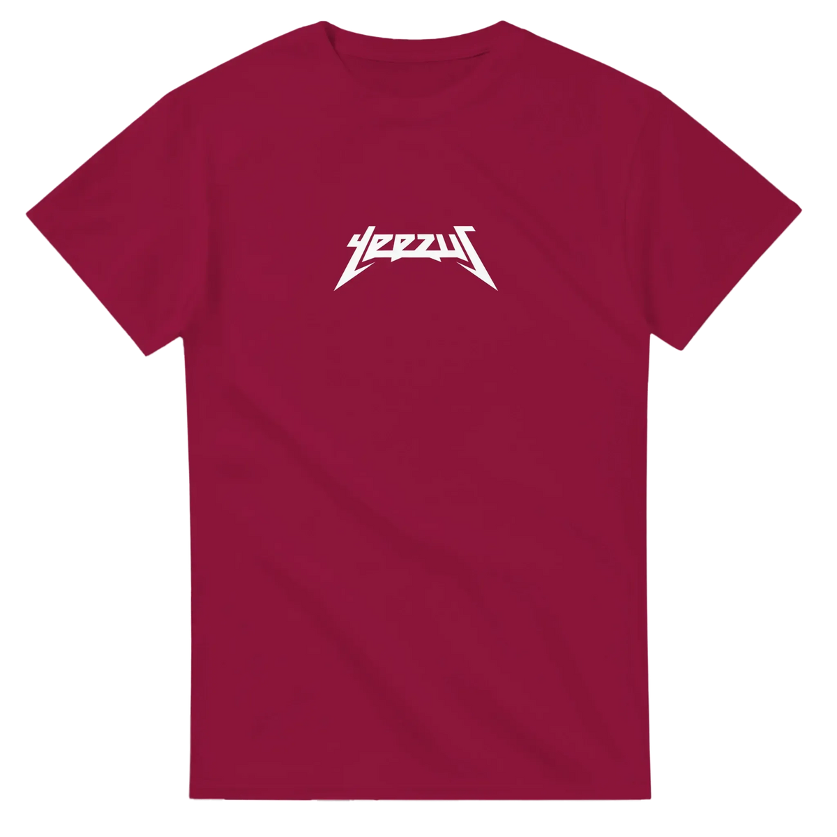 Yeezus Unisex Ultra Cotton Tee Kanye West Inspired Hoodie Ye Merch-Cardinal Red-S-Bootlg