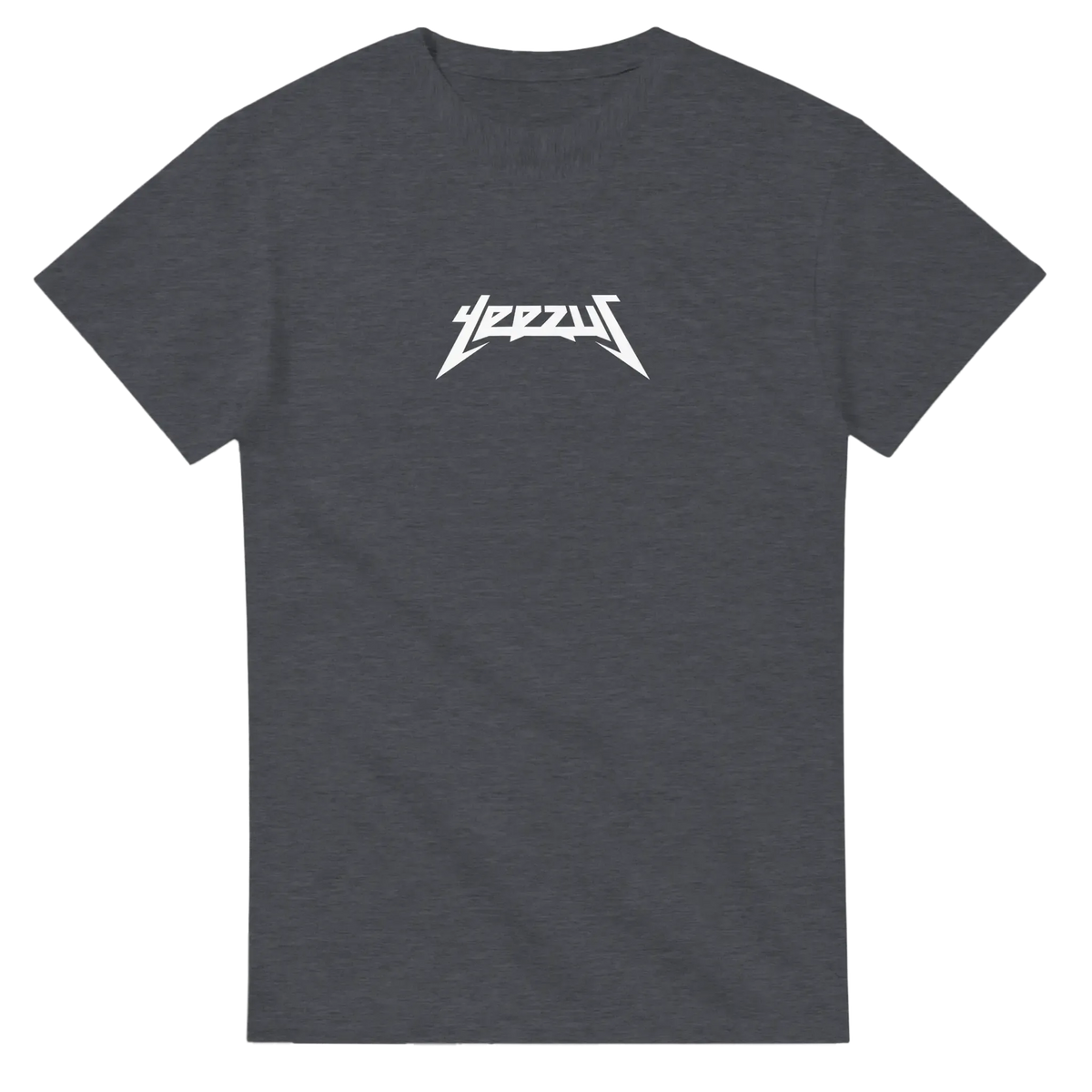 Yeezus Unisex Ultra Cotton Tee Kanye West Inspired Hoodie Ye Merch-Dark Heather-S-Bootlg
