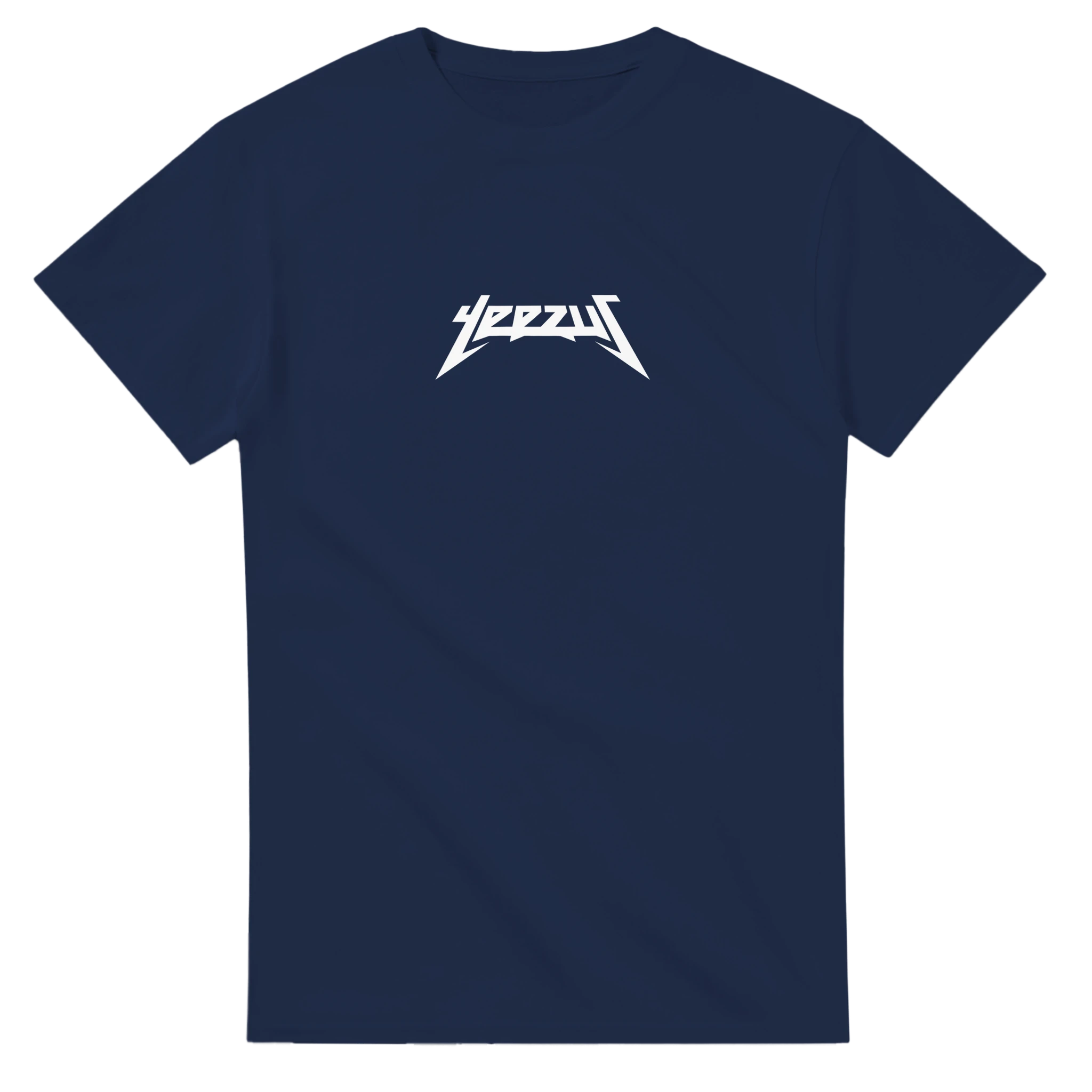 Yeezus Unisex Ultra Cotton Tee Kanye West Inspired Hoodie Yeezy Merch-Navy-S-Bootlg