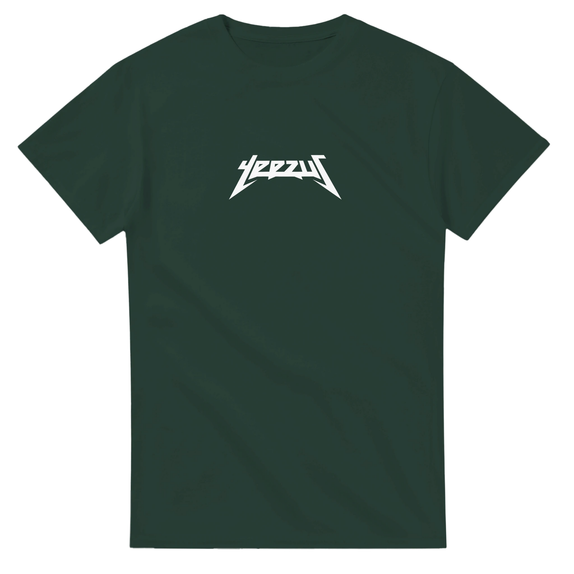 Yeezus Unisex Ultra Cotton Tee Kanye West Inspired Hoodie Yeezy Merch-Forest Green-S-Bootlg
