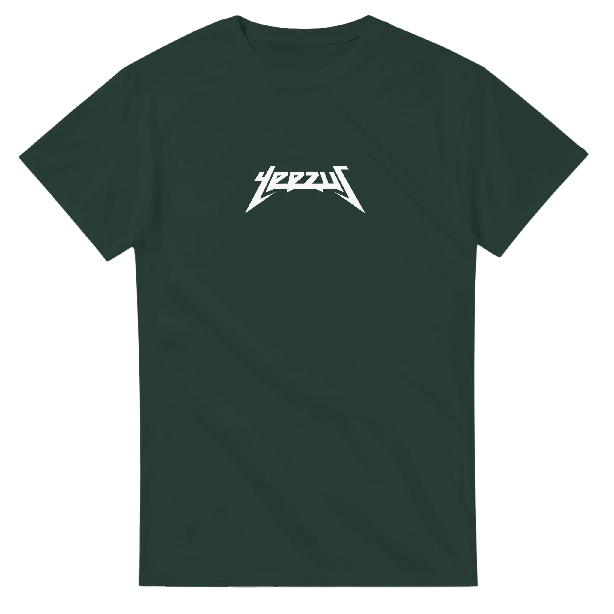 Yeezus Unisex Ultra Cotton Tee Kanye West Inspired Hoodie Yeezy Merch-Forest Green-S-Bootlg