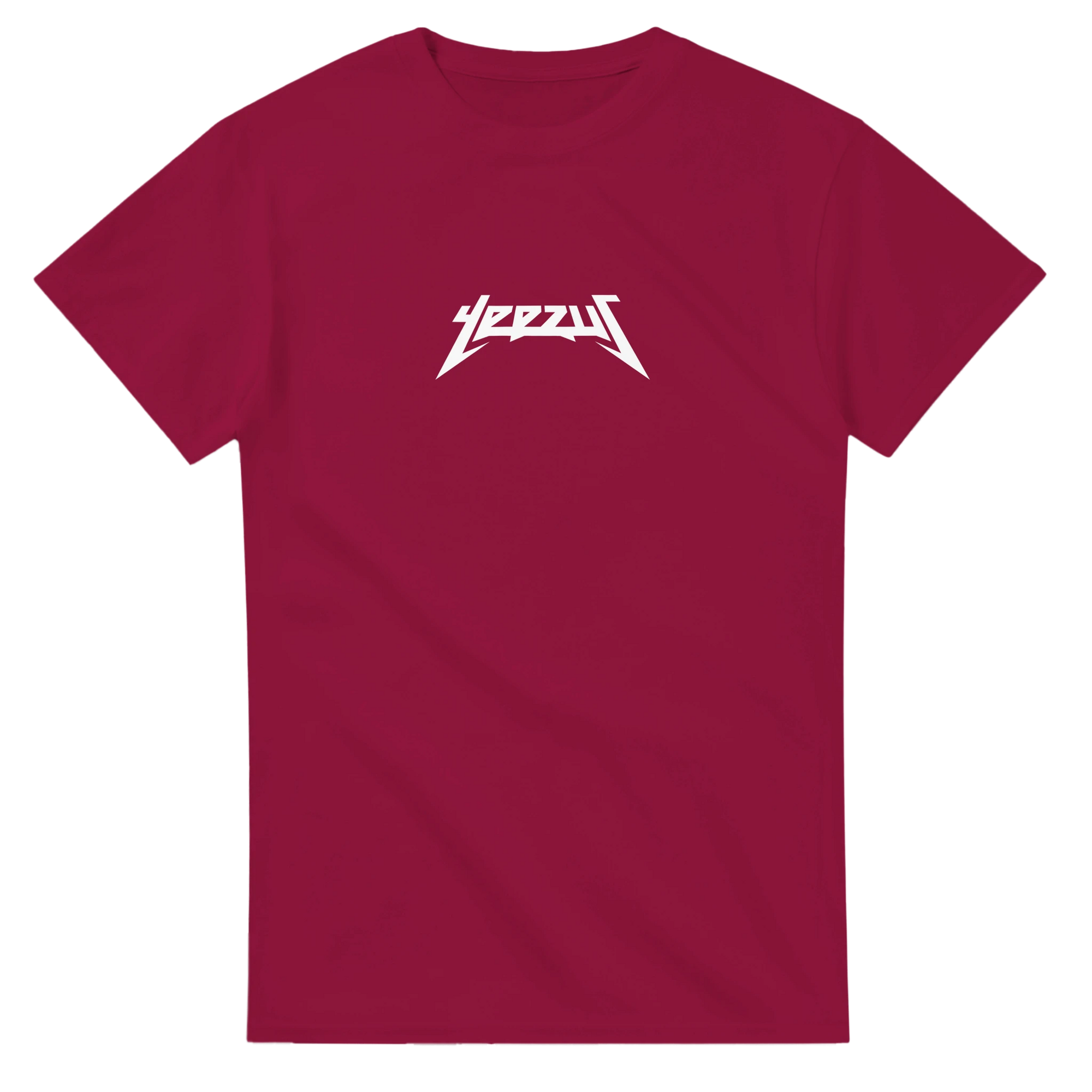 Yeezus Unisex Ultra Cotton Tee Kanye West Inspired Hoodie Yeezy Merch-Cardinal Red-S-Bootlg