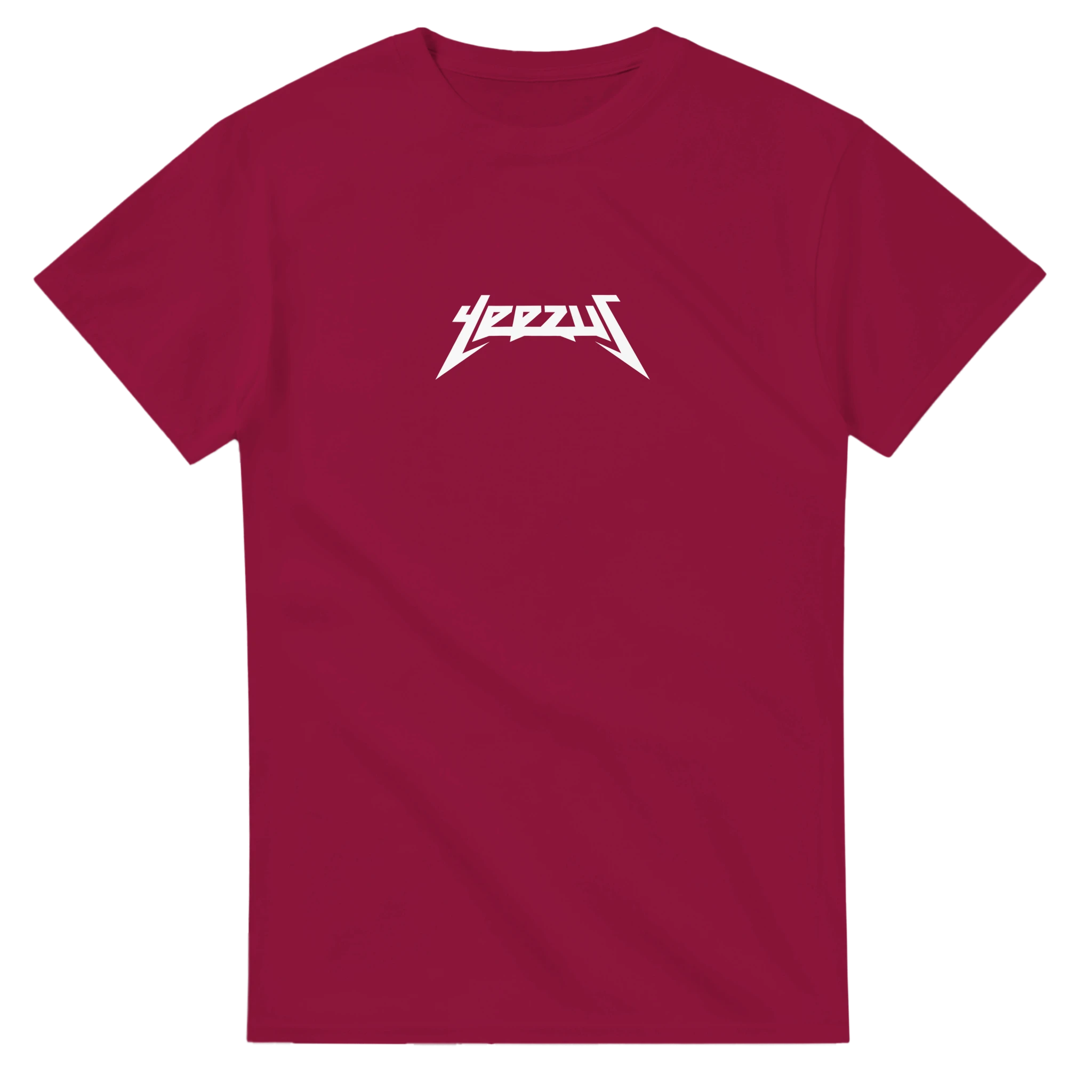 Yeezus Unisex Ultra Cotton Tee Kanye West Inspired Hoodie Yeezy Merch-Cardinal Red-S-Bootlg