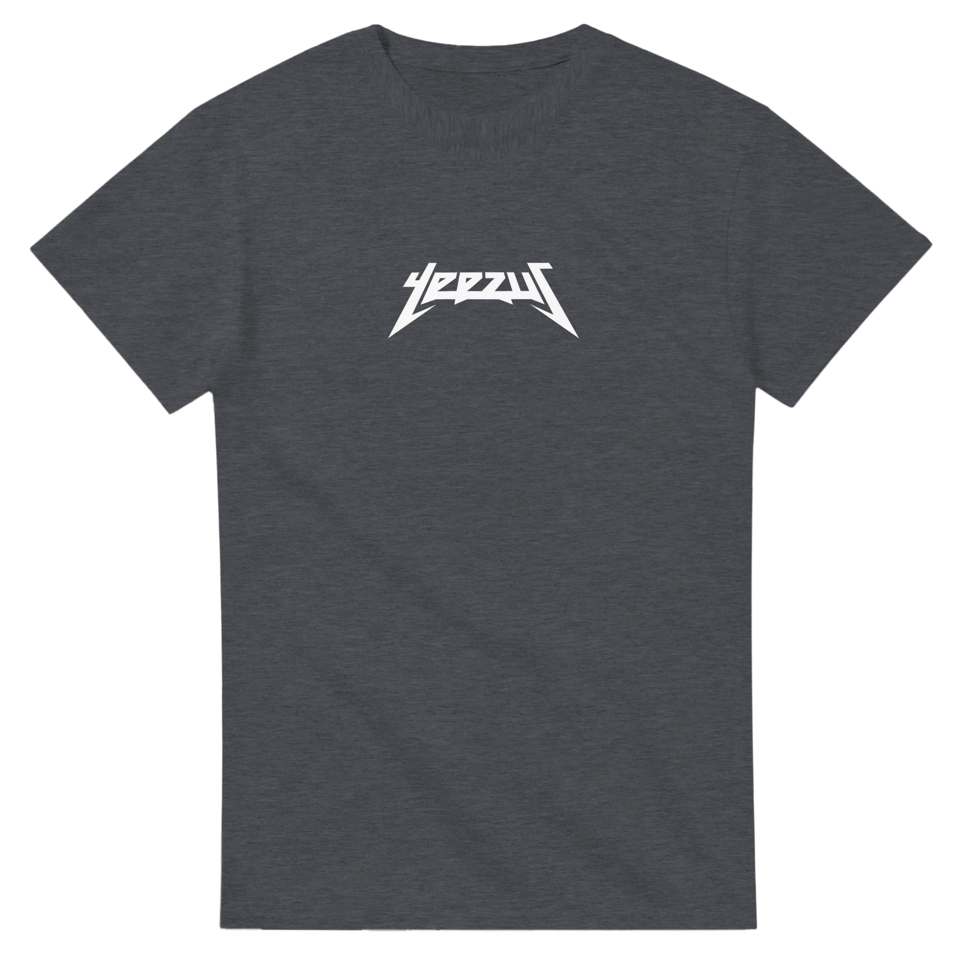 Yeezus Unisex Ultra Cotton Tee Kanye West Inspired Hoodie Yeezy Merch-Dark Heather-S-Bootlg