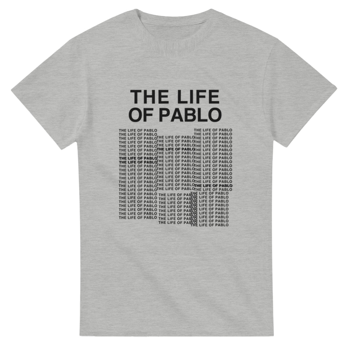 The Life of Pablo T-Shirt-Ash-S-Bootlg