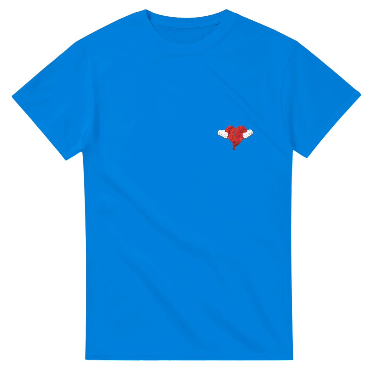 Kanye West Heartless T-shirt - 808s and Heartbreaks-Royal-S-Bootlg
