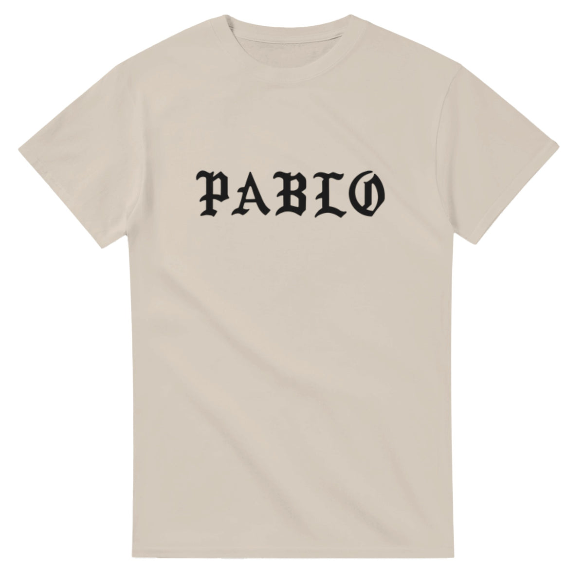 Kanye West The Life of Pablo T-Shirt-Sand-S-Bootlg