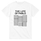 The Life of Pablo T-Shirt-White-S-Bootlg