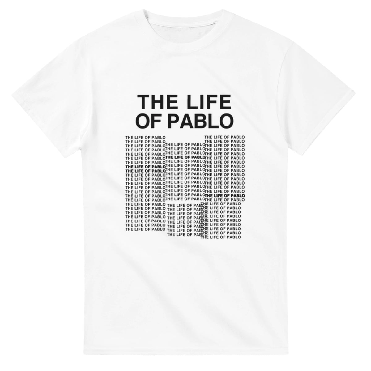 The Life of Pablo T-Shirt-White-S-Bootlg