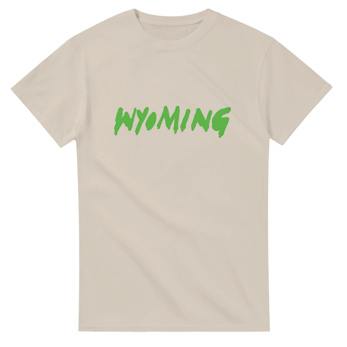 Wyoming Kanye West T-Shirt-Sand-S-Bootlg