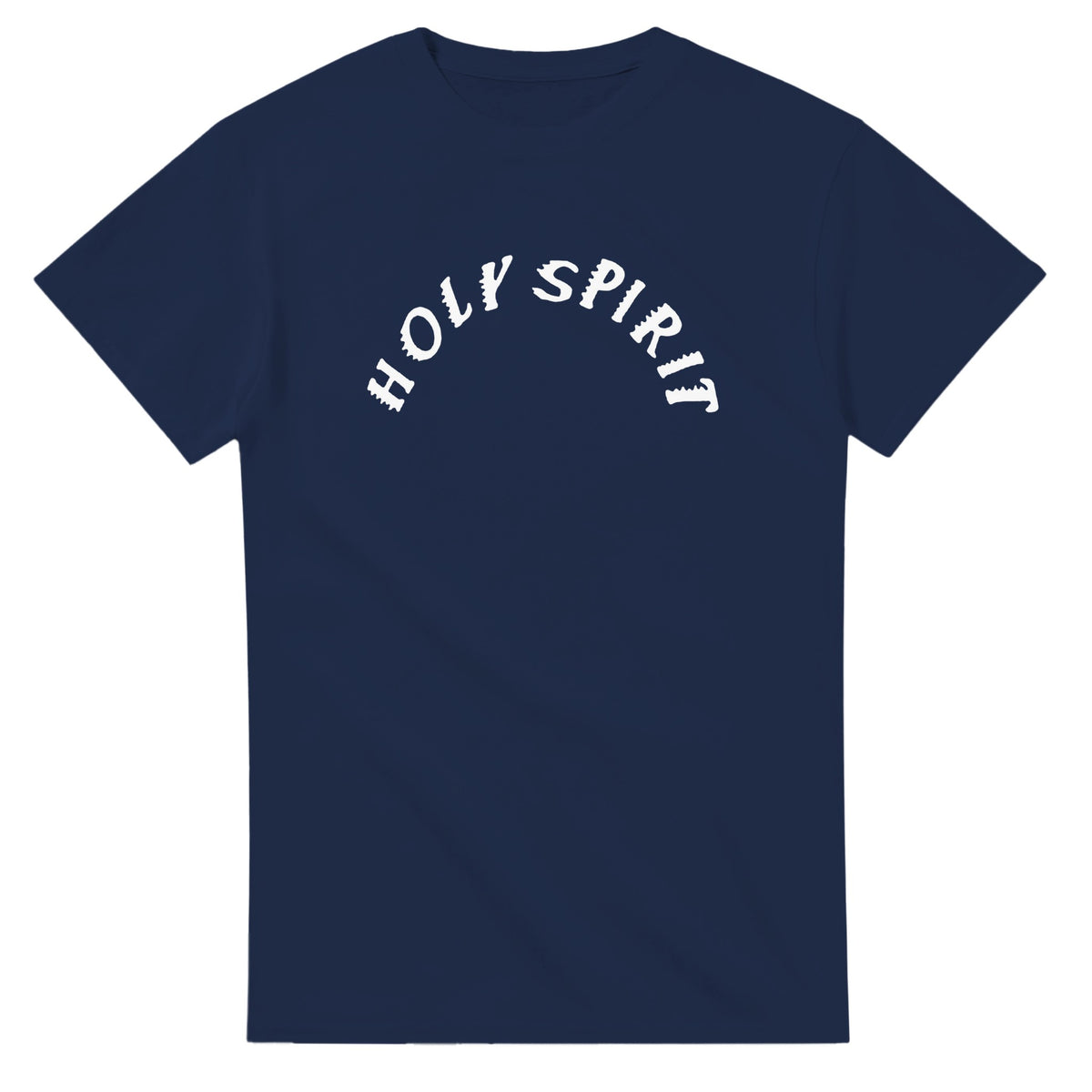 Holy Spirit Sunday Service T-Shirt-Navy-S-Bootlg