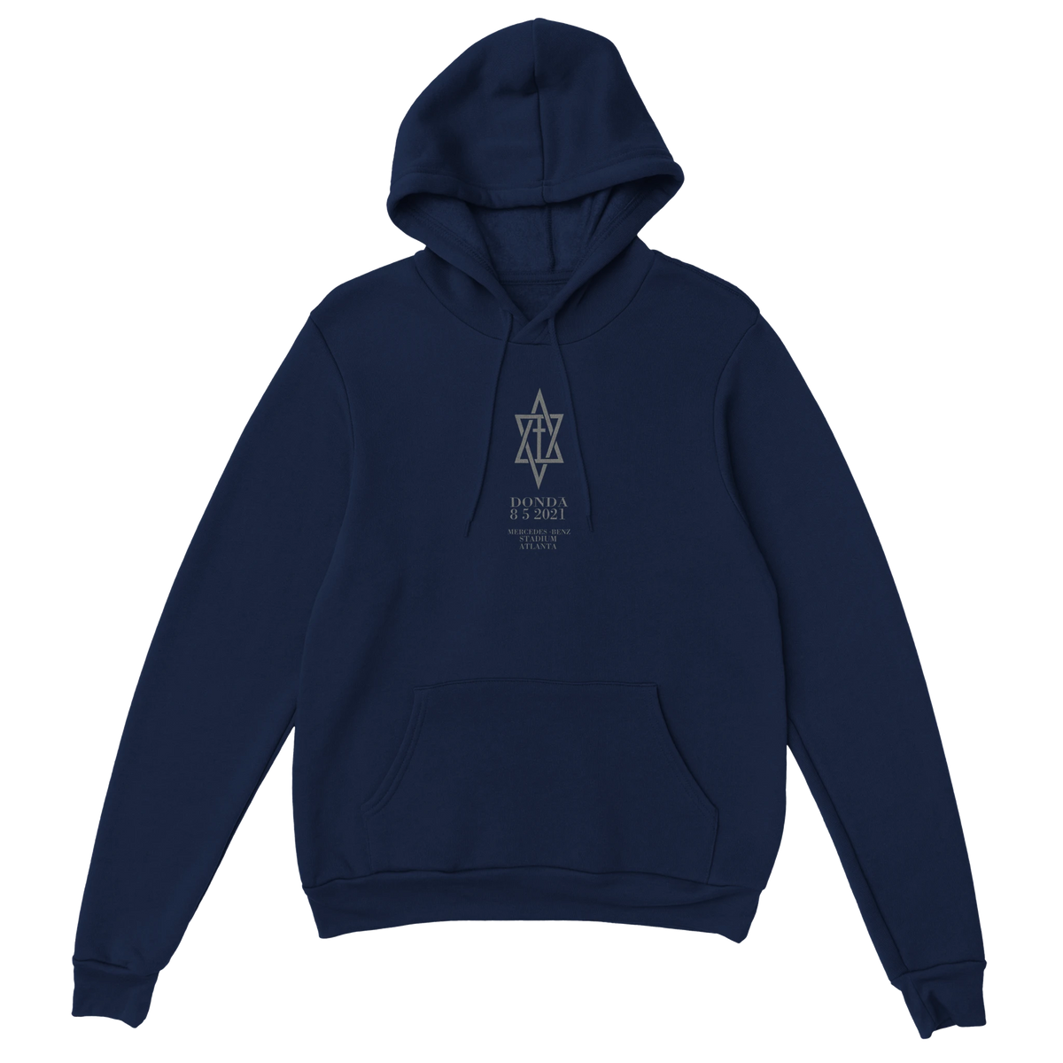 Donda Kanye West Hoodie-Navy-S-Bootlg