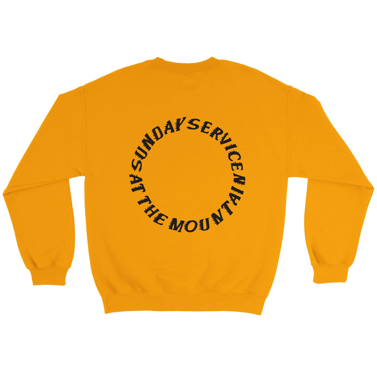 Holy Spirit Crewneck-Gold-S-Bootlg