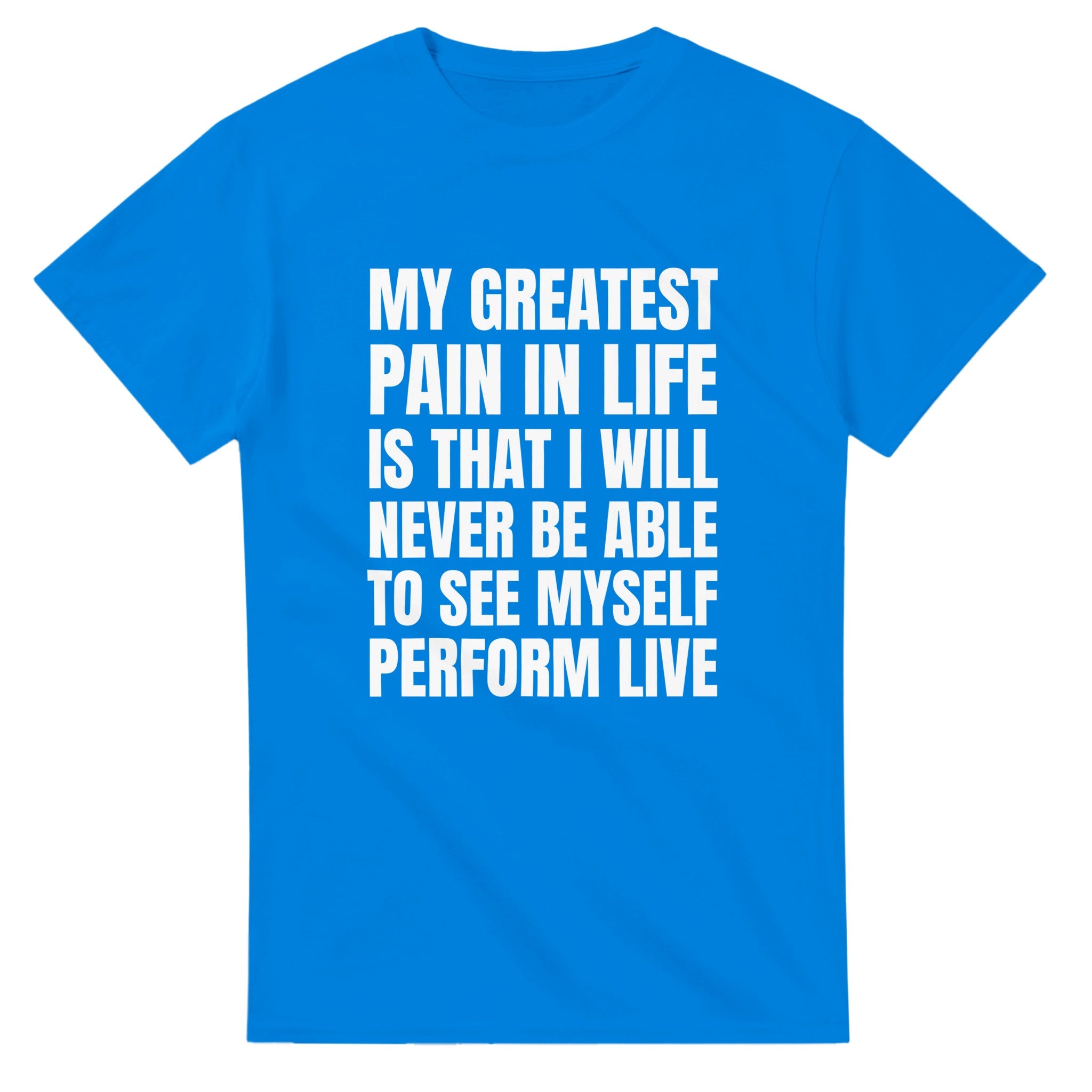 Greatest Pain Kanye West Tee-Royal-S-Bootlg