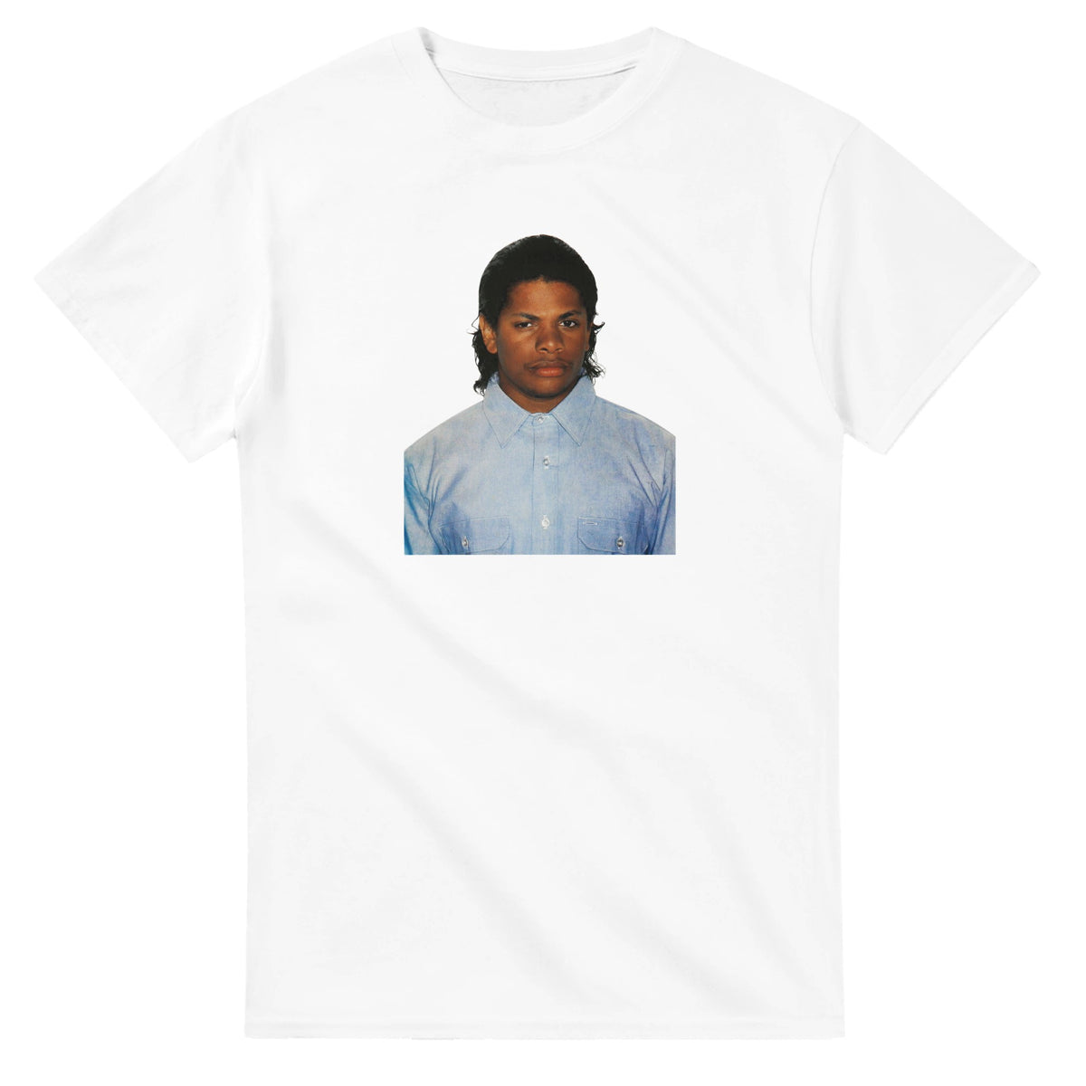 Kanye Spirit Shirt Eazy-E T-Shirt-White-S-Bootlg