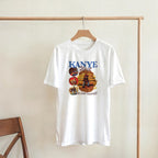 Vintage Kanye West College Dropout T-Shirt-White-S-Bootlg