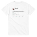 You May Be Talented Kanye West Tweet T-Shirt-White-S-Bootlg