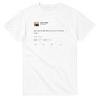 You May Be Talented Kanye West Tweet T-Shirt-White-S-Bootlg