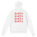 I Feel Like Santa Hoodie-White-S-Bootlg