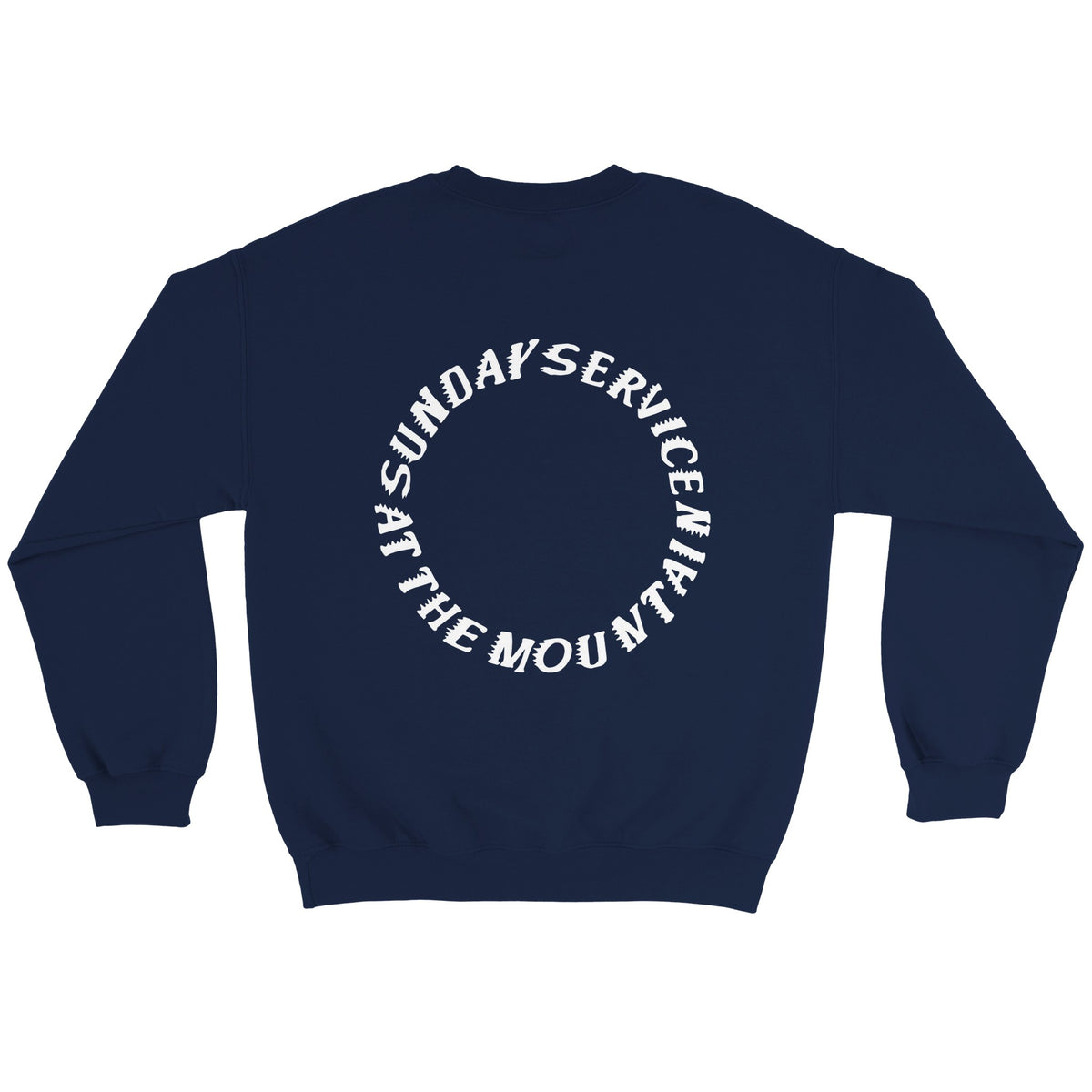 Holy Spirit Crewneck-Navy-S-Bootlg