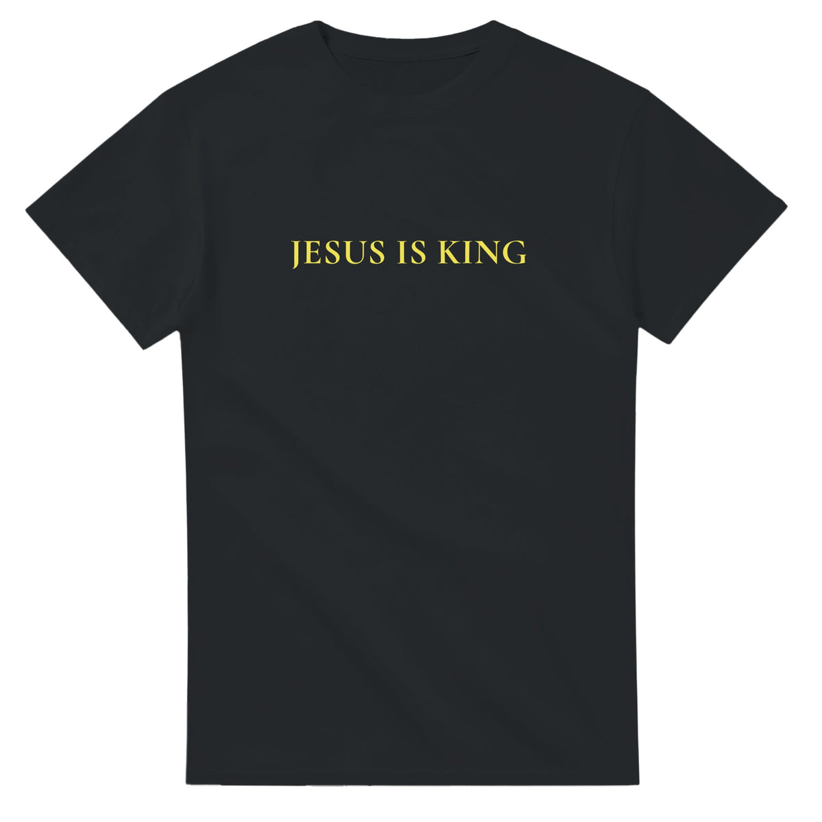 Jesus Is King Sunday Service Tee-Black-S-Bootlg